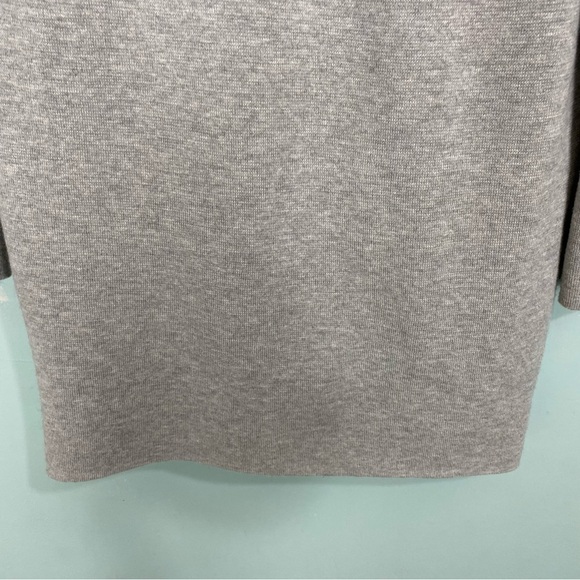 J Crew J0244 Gray Sophie Open Front Sweater Blazer XXS - Picture 7 of 7
